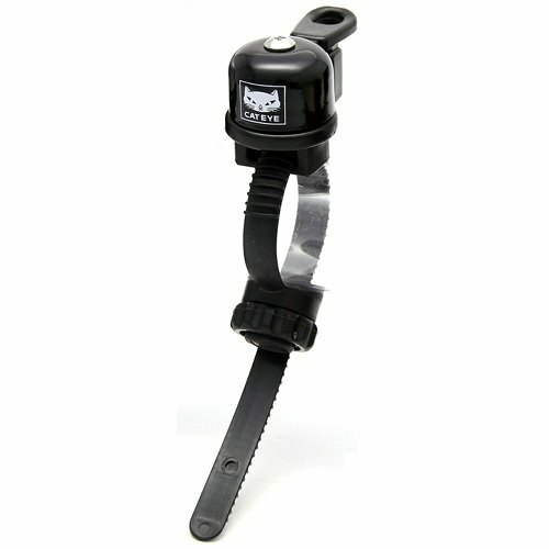 CatEye FlexTight Bicycle Bell - OH-2400 (Black)