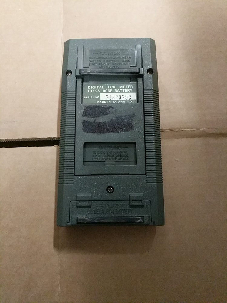 SCOPE LCR Meter MODEL LCR 680 31/2 DIGITS, BASIC ACCURACY 1.0%