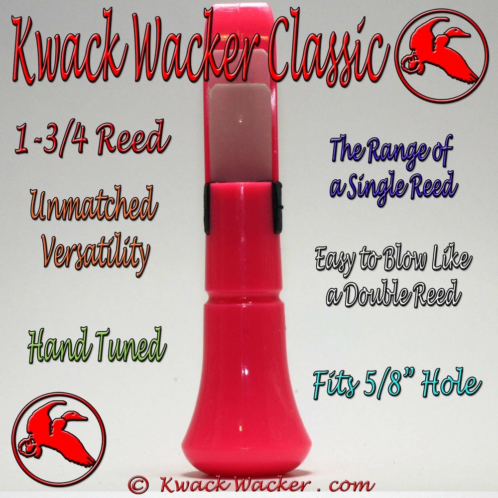 Duck call Inserts Kwack Wacker Classic