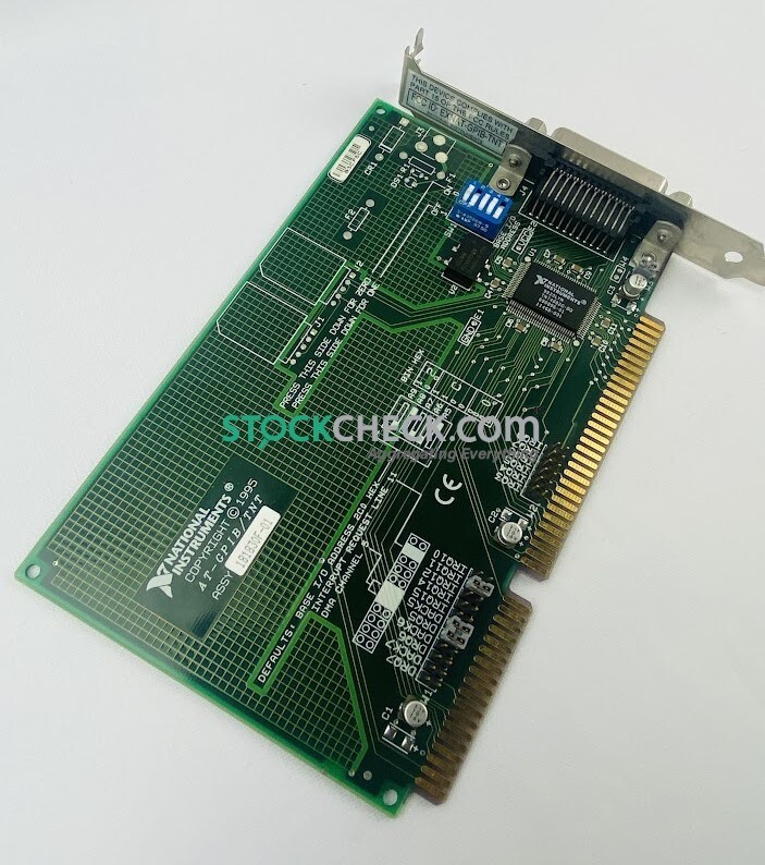 National Instruments AT-GPIB/TNT 181830F-01 GPIB Interface Card