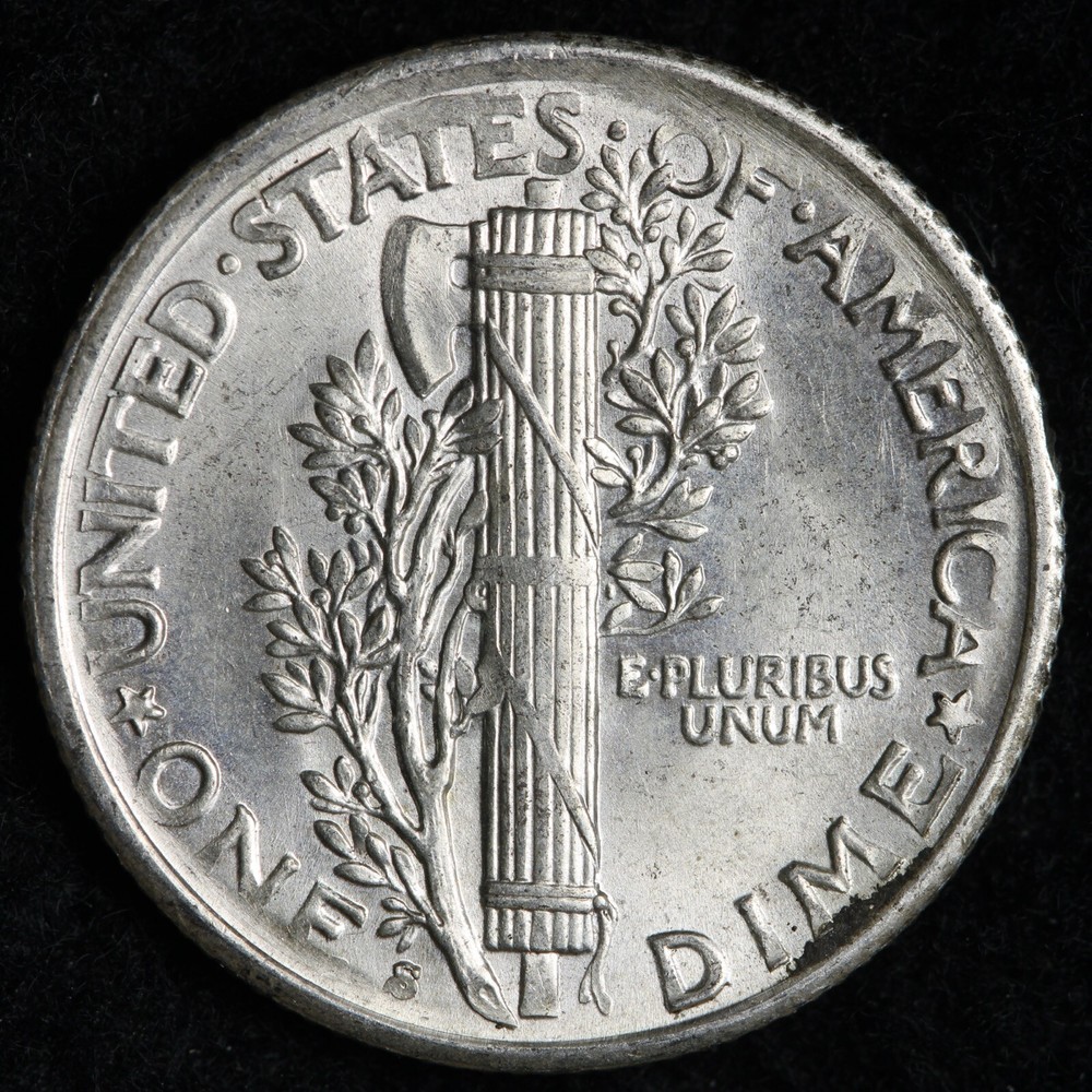 1940-S Mercury Silver Dime BU *UNCIRCULATED* MS E305 T
