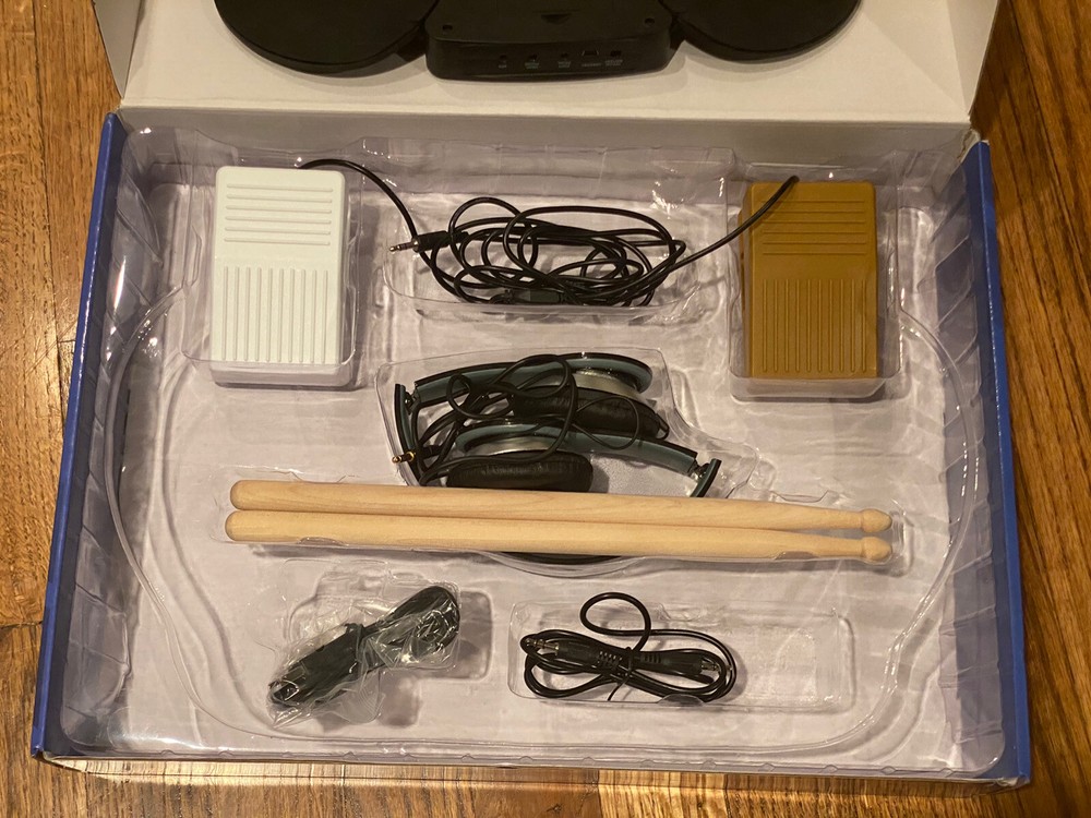 New Rock And Roll It - CodeDrum Flexible Roll Up Color Coded Electric Drum Kit