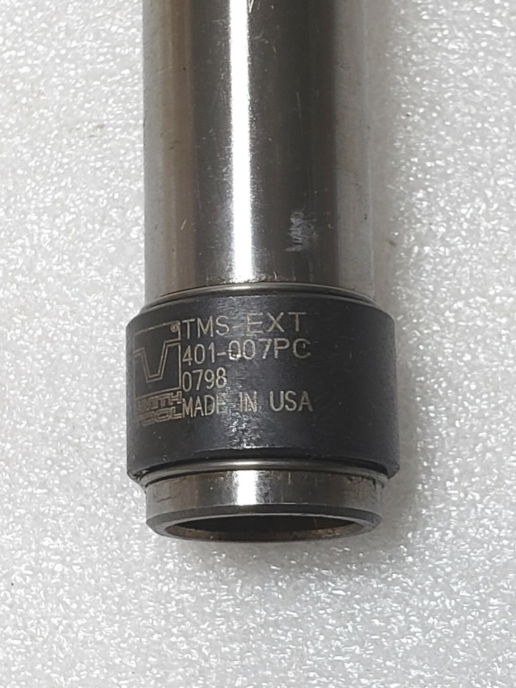 Smith Tools TMS-EXT 401-007PC Adapter Length Extension .75 OD. Coolant Through