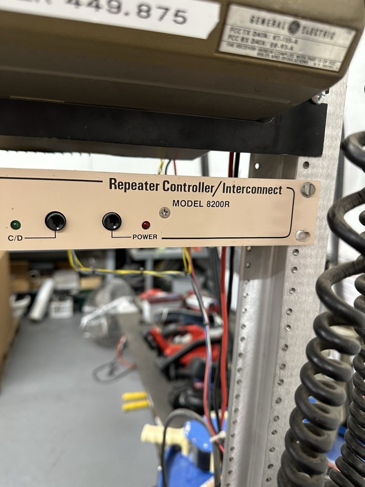 Ge MVP Uhf Repeater 65 Watt With Controller