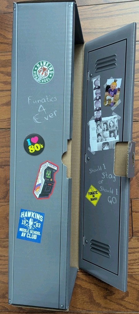 Funko Pop Fundays 2018 Exclusive EMPTY BOX Stranger Things, Pre-Owned