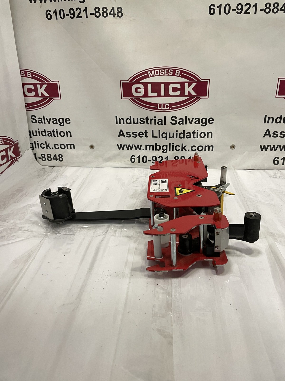 3M NPH Accuglide Type 21700 2" Upper/Lower Taping/Tape Head