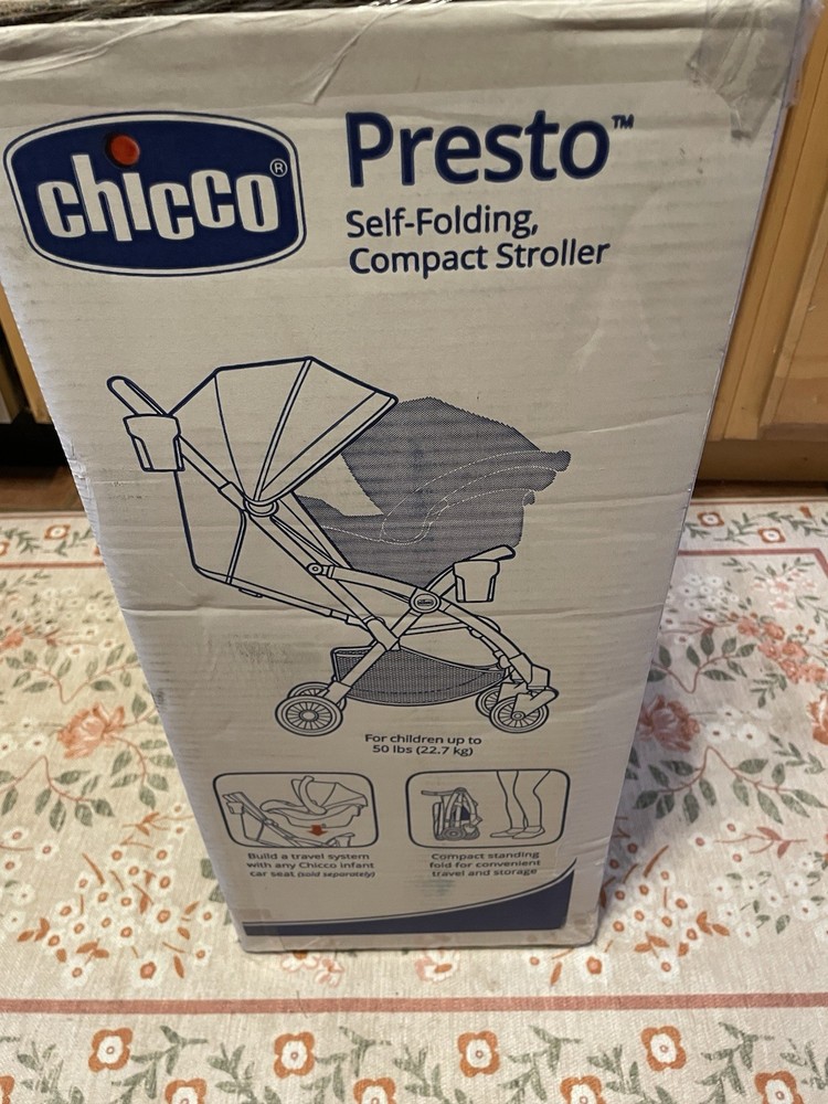 Chicco Presto Compact Stroller - Gray