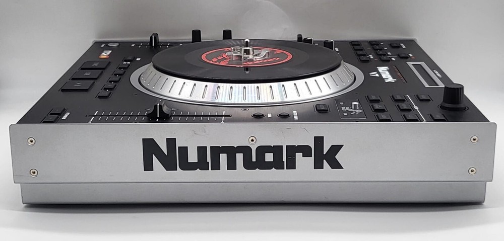 Numark V7 Motorized Turntable Software Controller Pair