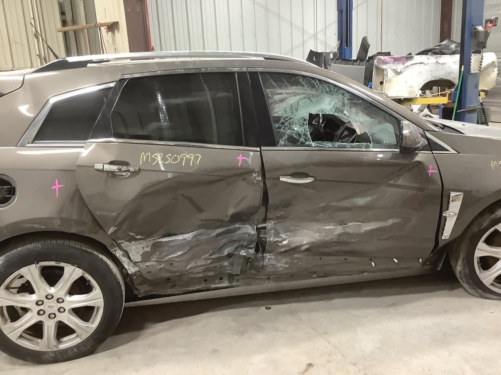 Used Blind Spot Detection System Warning Control Module fits: 2015 Cadillac Srx