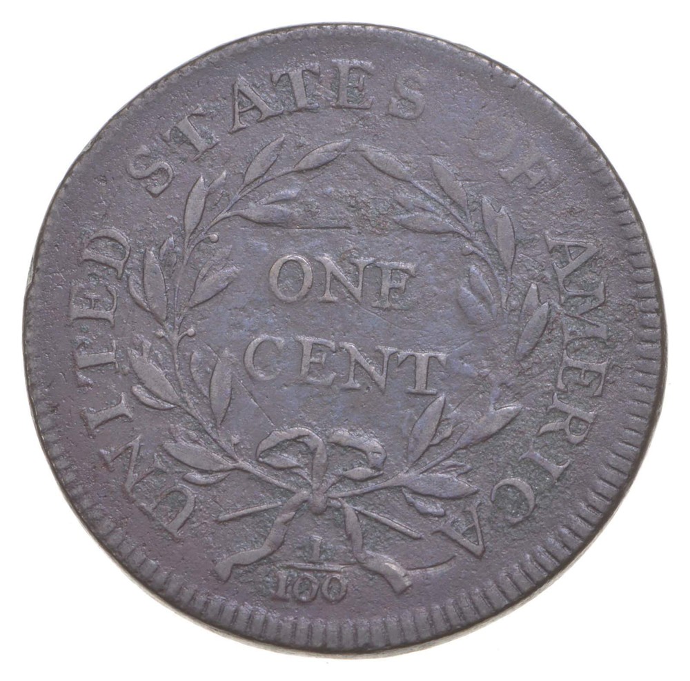 1798 Rev 96 Draped Bust Large Cent - S.155 *5562