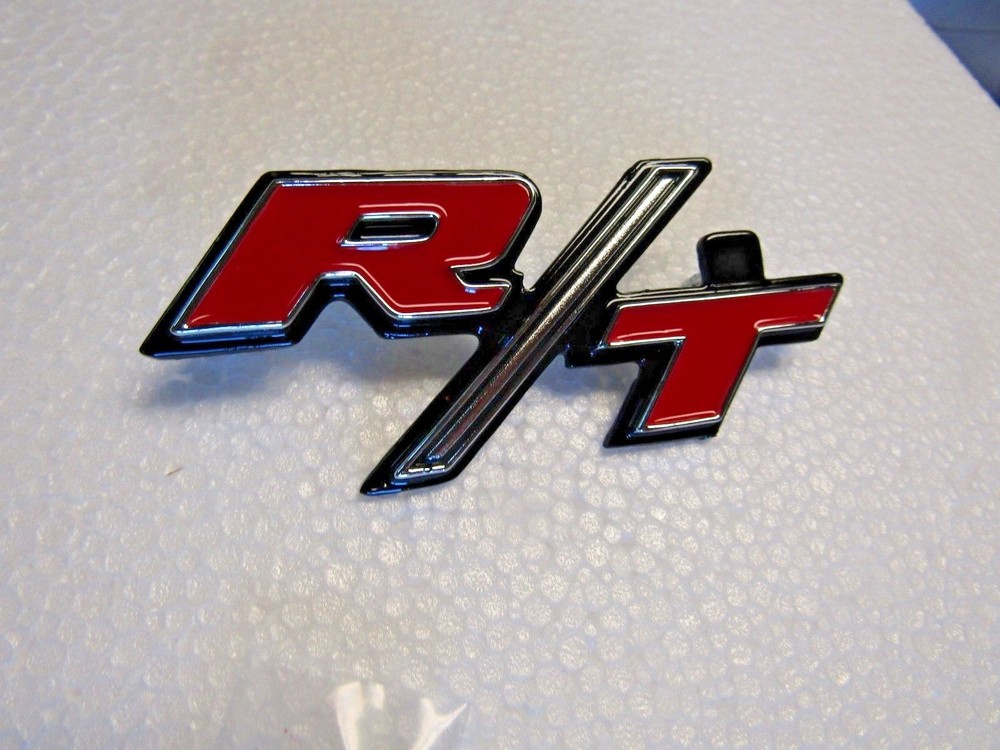 fits 68 Charger RT Headlight Door Grille Emblem 1968 NEW