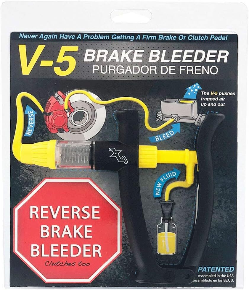 Phoenix V 5 Reverse Brake Bleeder Tool For Easy Abs Brake Bleeding