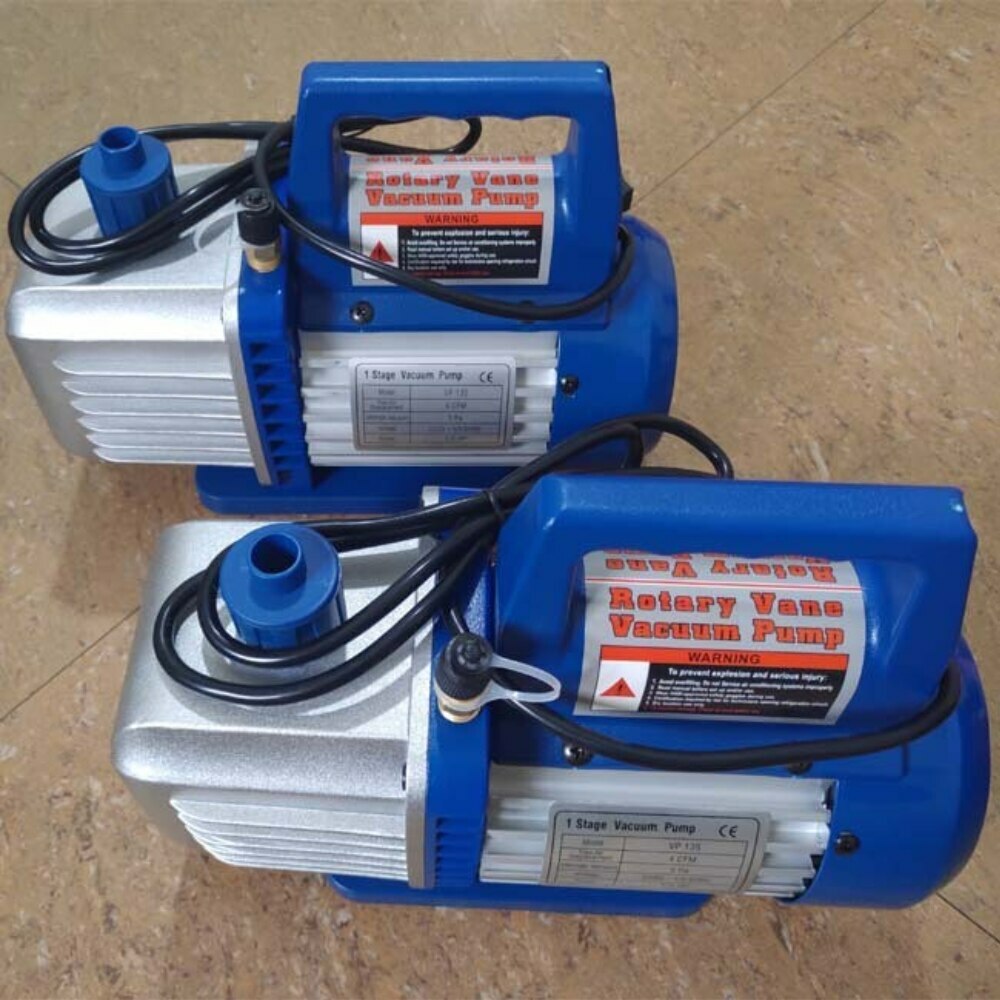 2L Vacuum Pump Casting Machine Accessorie Air-conditioning Installation Air Pump