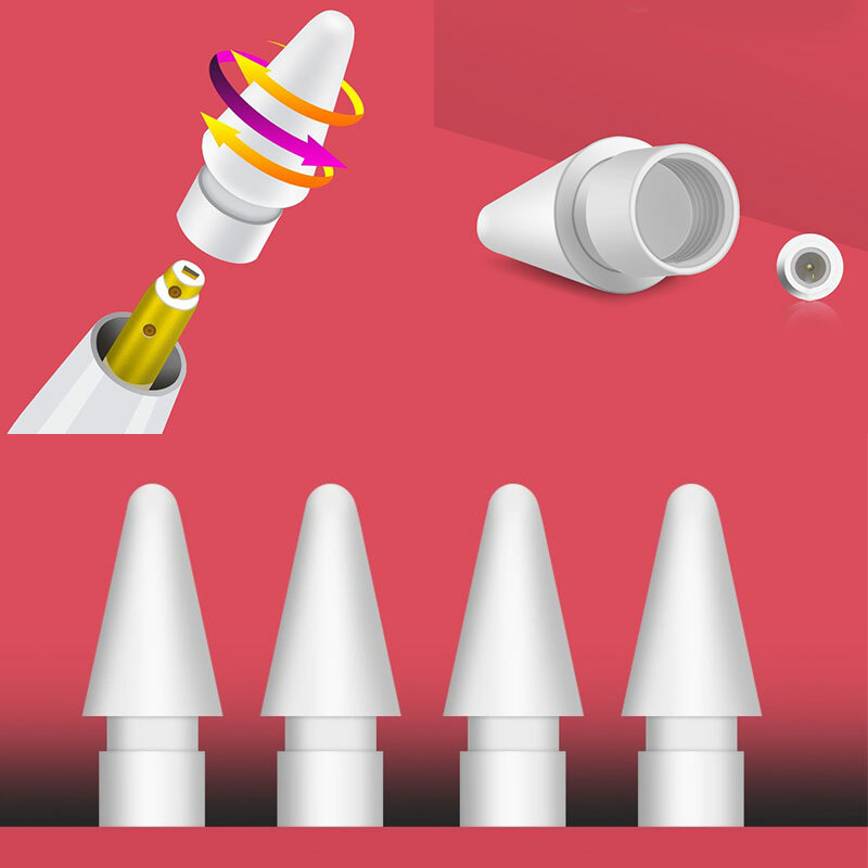 5 Pack Tips Replacement For Apple Pencil 1st Gen 2nd Generation✔