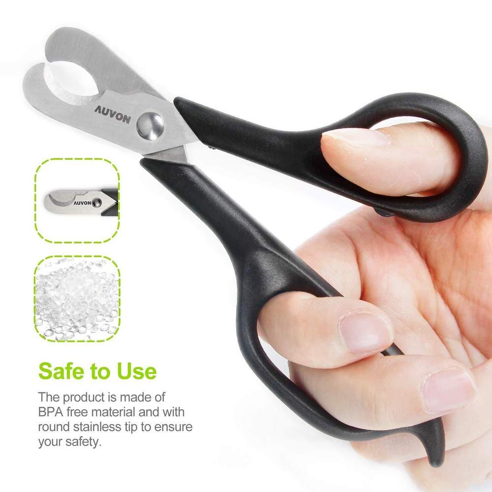 Scissors-Shaped Pill Cutter Sharp Blade Splitter for Various Tablets