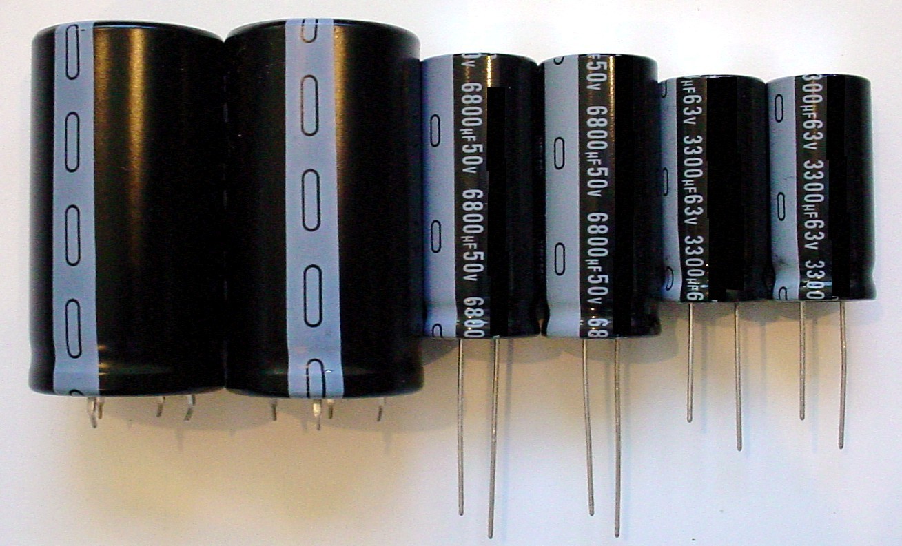 Upgrade Power Supply Capacitors to Repair / Refurbish CARVER TFM-24 25 35 35X 55