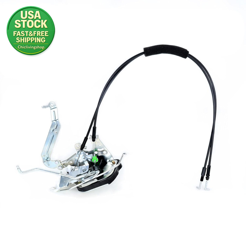 Front Door Lock Latch Actuator Cable Left Driver Side for Toyota Sequoia Tundra