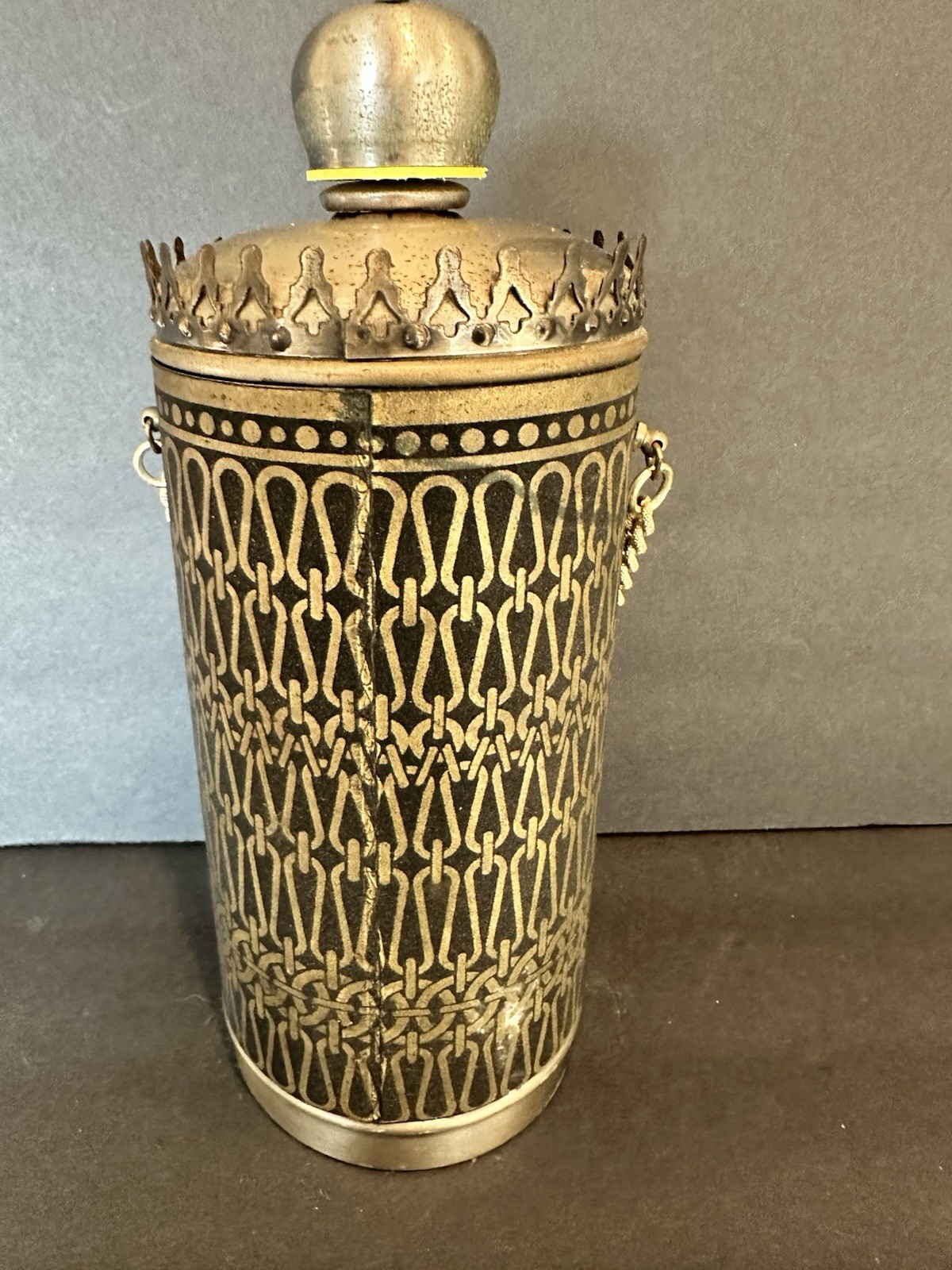 Decanter Canteen Queen MCM Vintage HTF