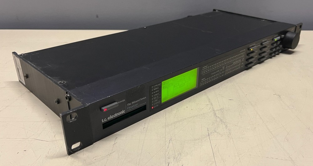 TC Electronic Wizard Series 48K Finalizer Studio Mastering Processor WIZ001