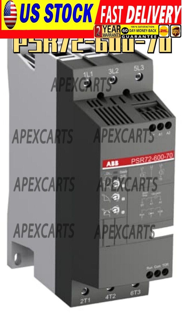 1pc ABB PSR72-600-70 Soft Starter 72A