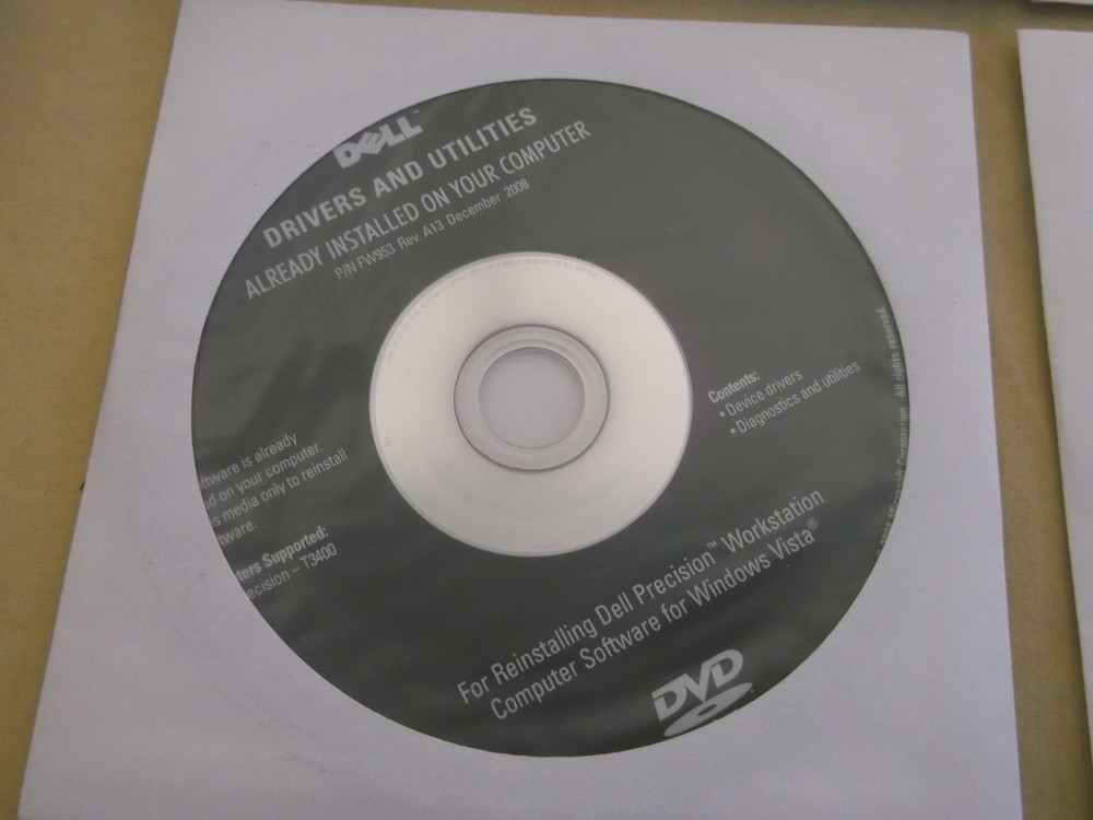15 APPLIED SCIEX MALDI TOF 4800 SOFTWARE DISCS DELL DRIVERS UTILITIES MICROSOFT