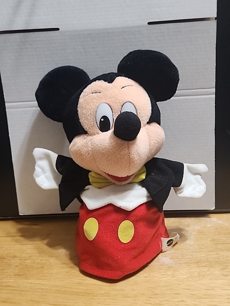 Mickey Mouse 9" Hand Puppet