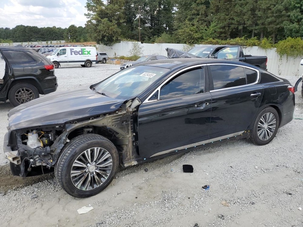 K900      2016 Glove Box 4826747