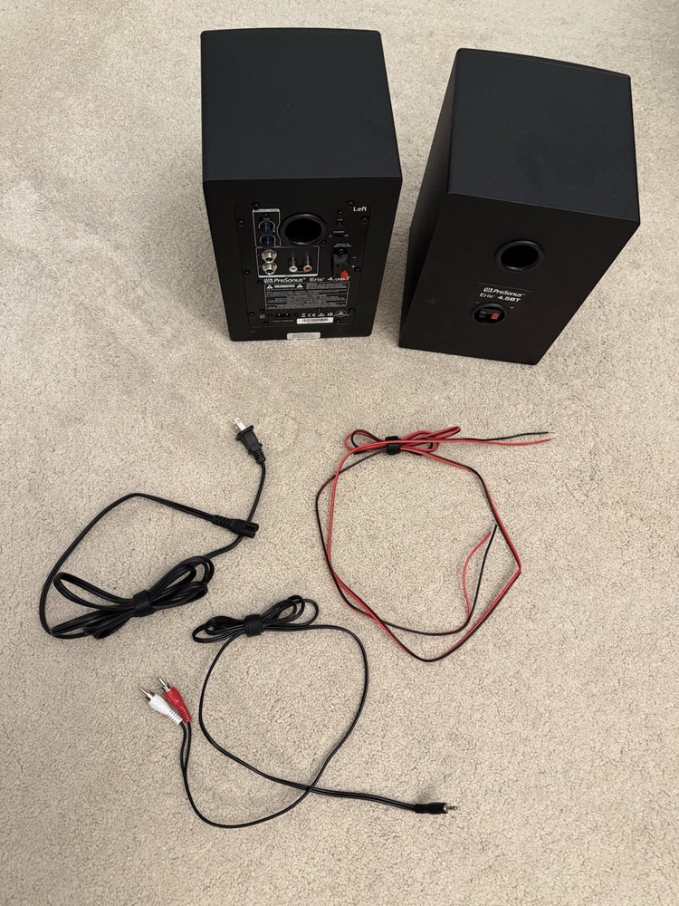 PreSonus Eris E4.5 BT Active Bluetooth Studio Monitors