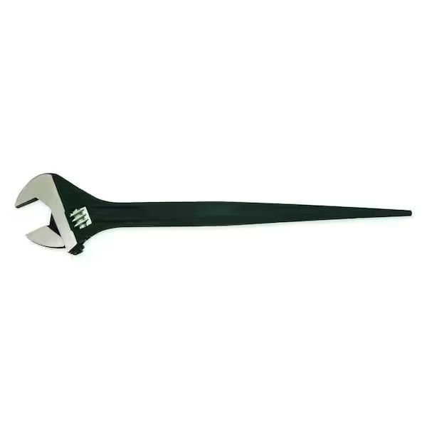 Crescent 10 in. Black Oxide Adjustable Construction Wrench