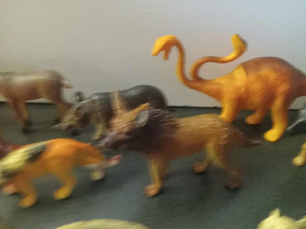 Animal Toy Lot