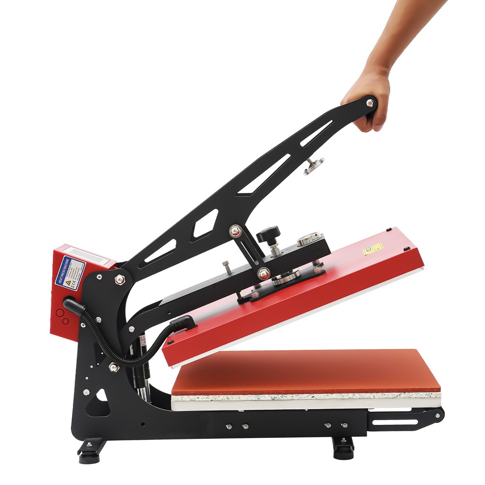 40*50cm Clamshell Open Heat Press Machine with Slide Out Function Heavy