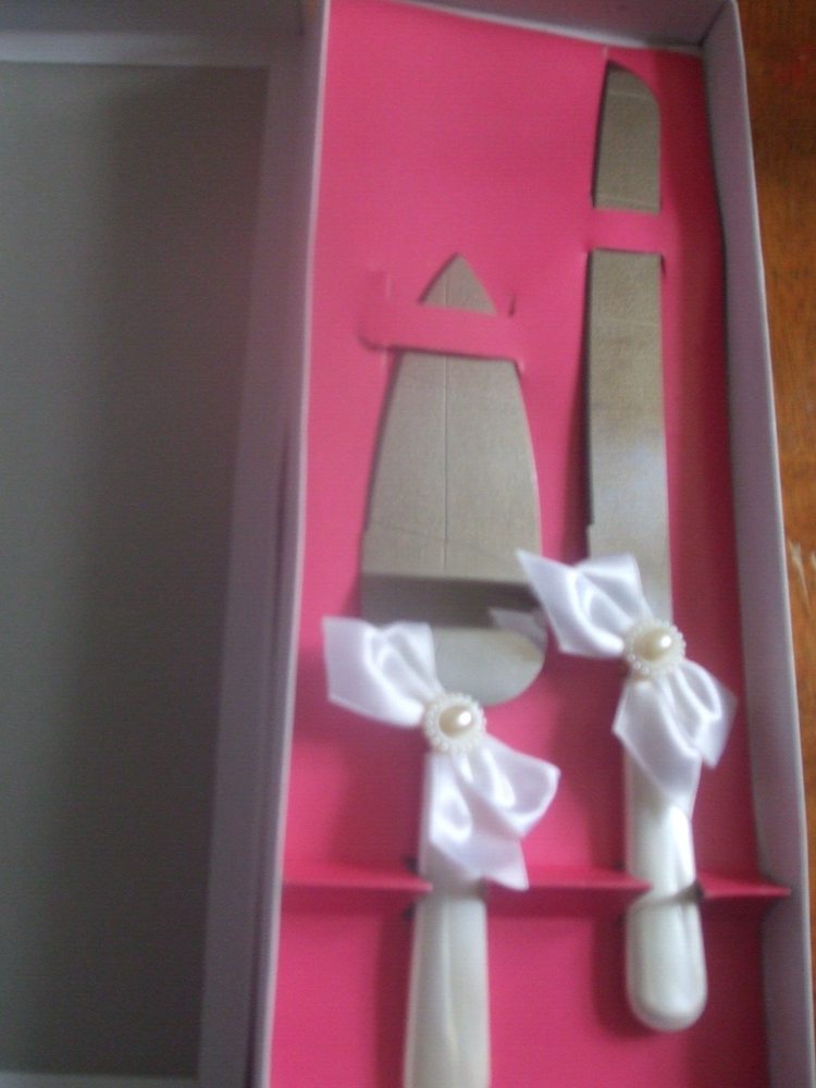 Wedding Server Set NIB