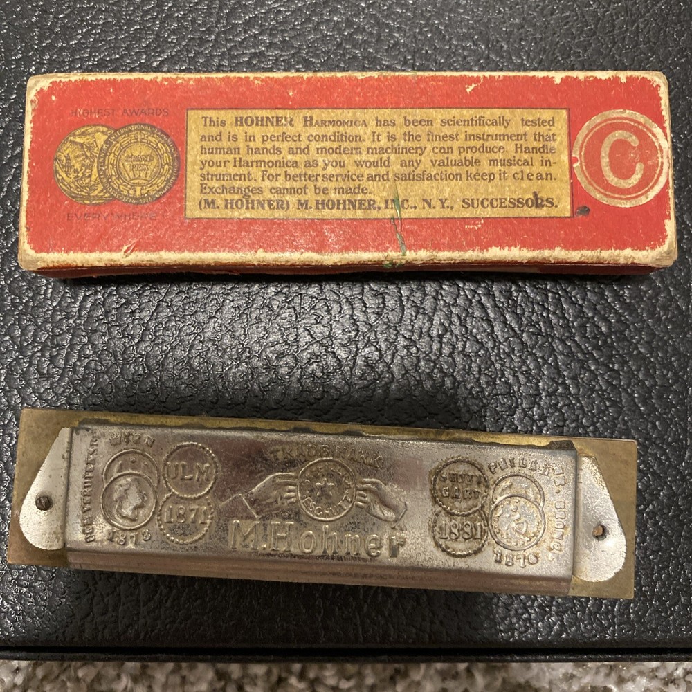 Vintage Horner harmonica