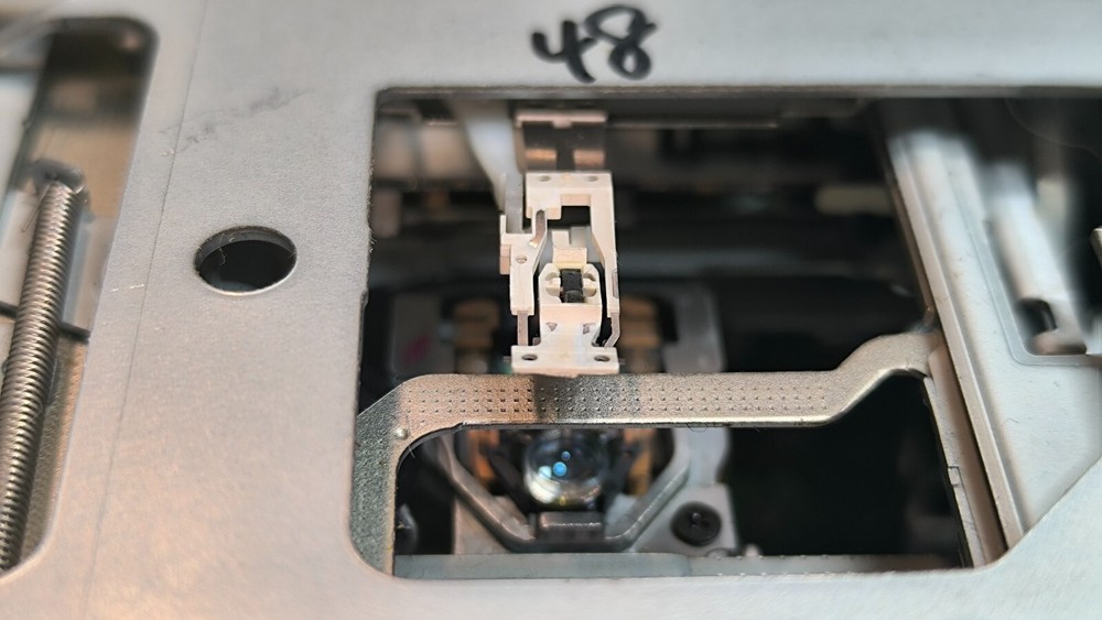 Minidisc mechanism