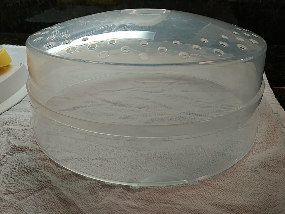 Progressive Microwave Bacon Tray + Breakfast Sandwich Maker + Adjustable Cover