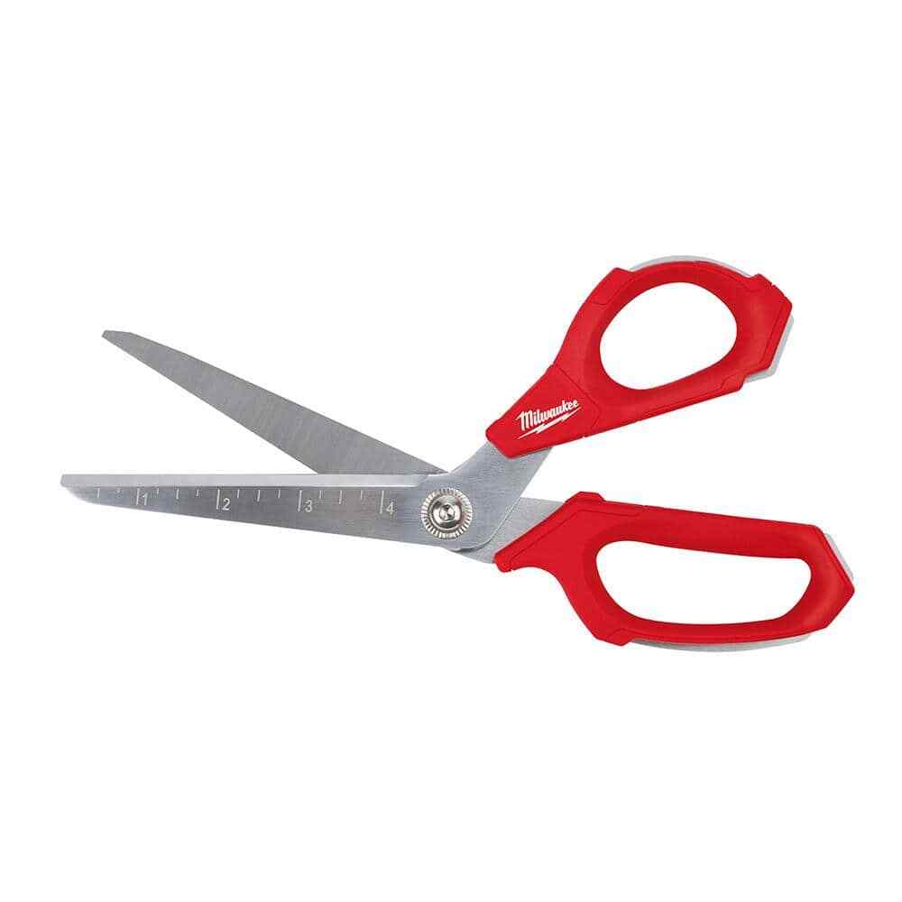 Milwaukee 48-22-4047 Job site Offset Scissors New Precision Sharp Blade Cutting