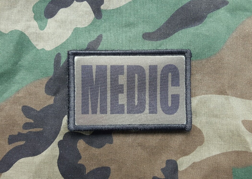 Medic OD Green Direct Action CQB Patch Special Forces Devgru