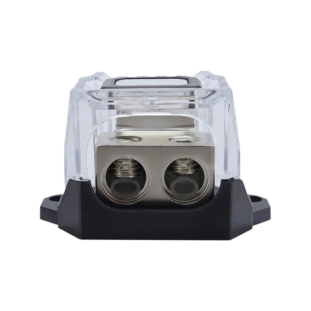 Easy Installation 2 Way Power Distribution Block with Secure Connection