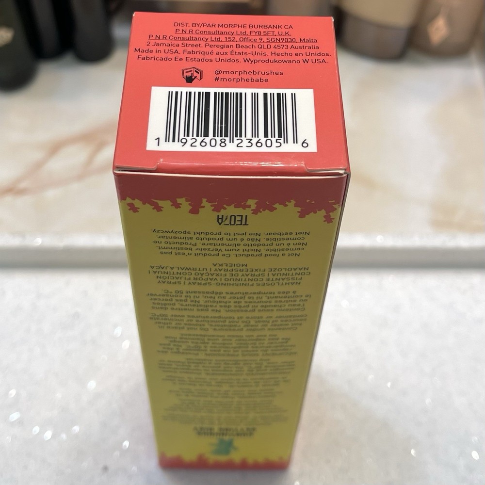 Morphe x Sour Patch Kids ~ ‘CONTINUOUS SETTING MIST’ ~ Full Size 2.8 oz. ~ NIB