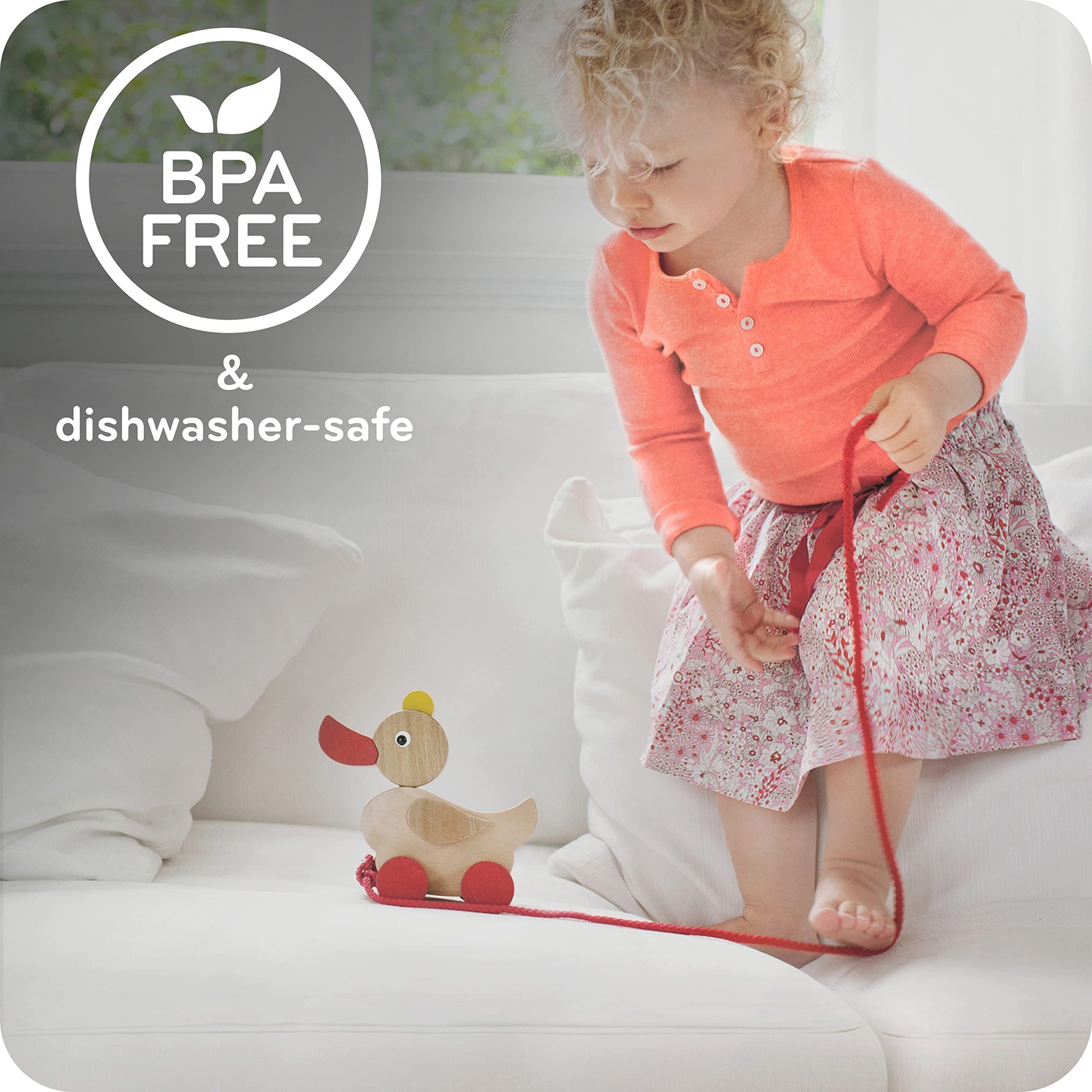 NUK Active Cup 10oz 2-Pack Colors May Vary