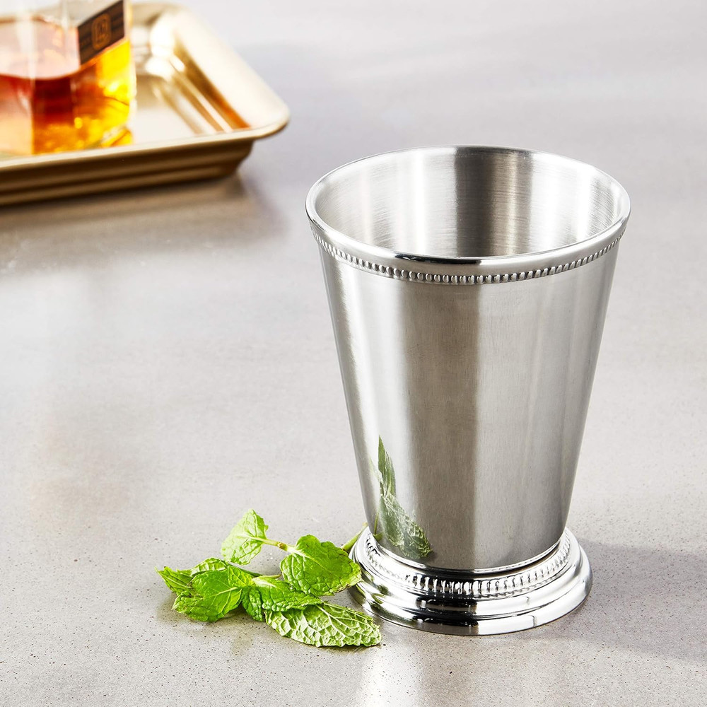 Julep Cup, Stainless, 12 Oz