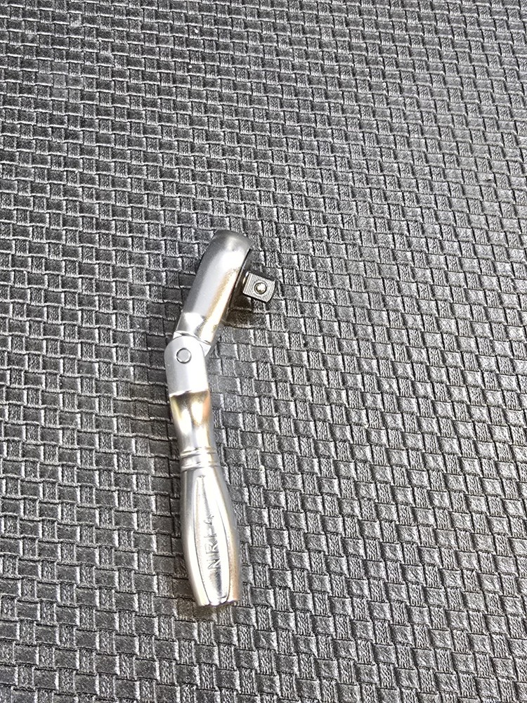VIM Tools 1/4" Dr. Nano Flex Ratchet 3.5" NRF4