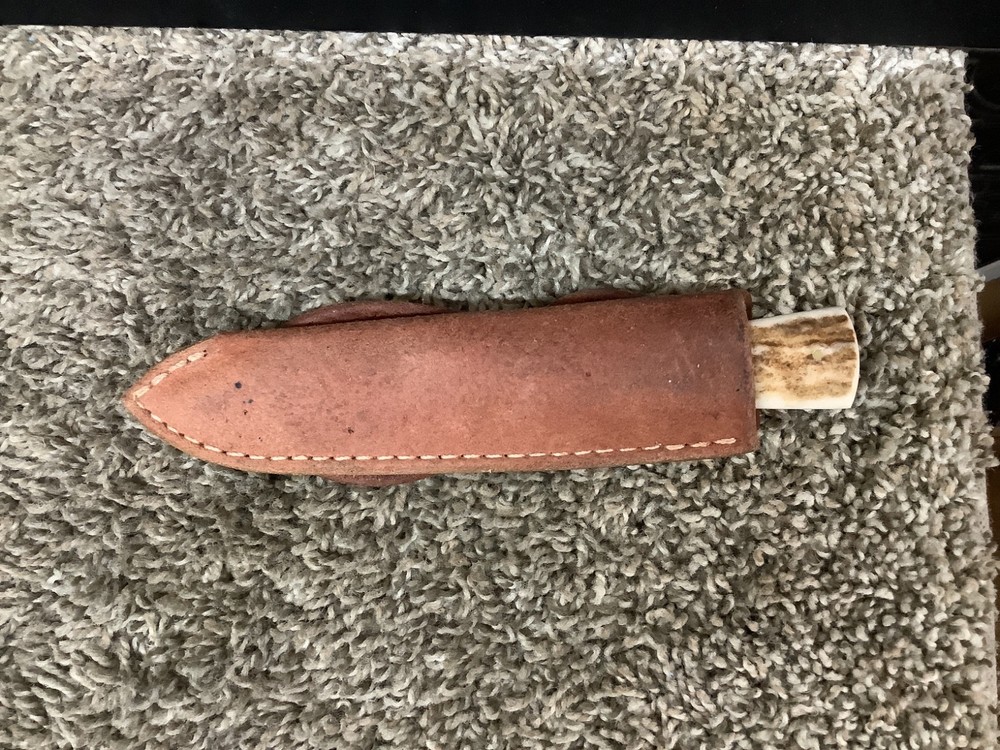 Pine Ridge Custom Boot Knife 6 With Sheath