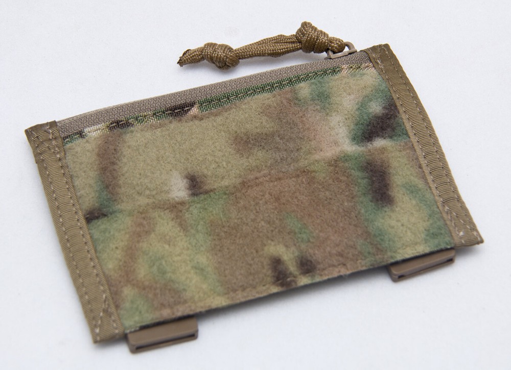 Milspec Monkey MSM - SMALL Patch Panel Admin Pouch - Hook & Loop - All Colors!