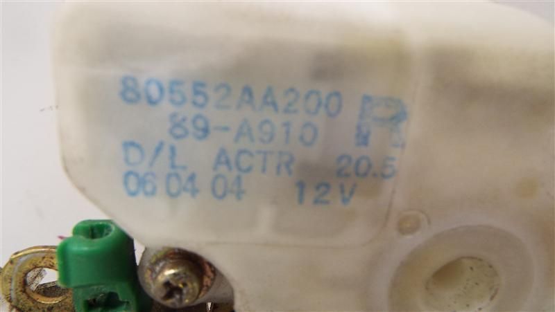SENTRA    2006 Lock Actuator 150848