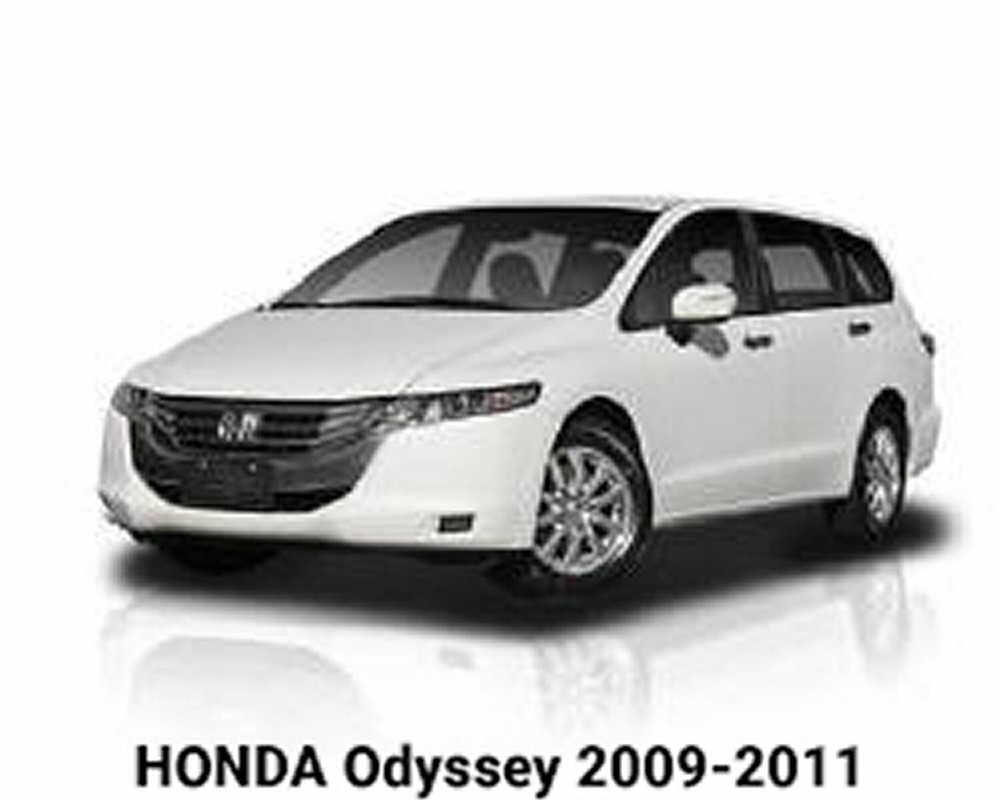 ODYSSEY 2009-13 GPS WIRELESS APPLE CARPLAY ANDROID AUTO CAMERA DAB+ DVR