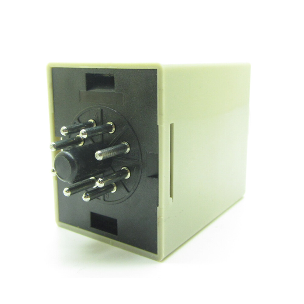 Power On Time Delay Relay Timer 12V 24V 110V 220V 380V 0-60S 0-60M 8 Pin + Base