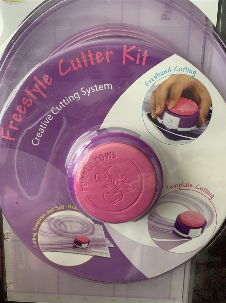 purple cows freestyle cutter kit