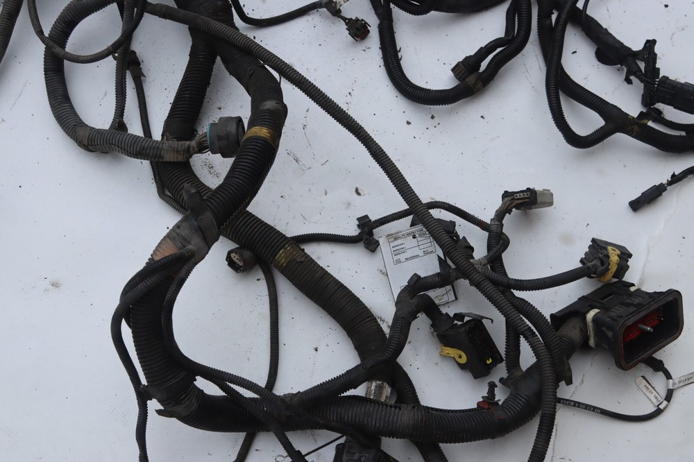 2016 FREIGHTLINER CASCADIA EVOLUTION CHASSIS FRAME WIRE WIRING HARNESS OEM