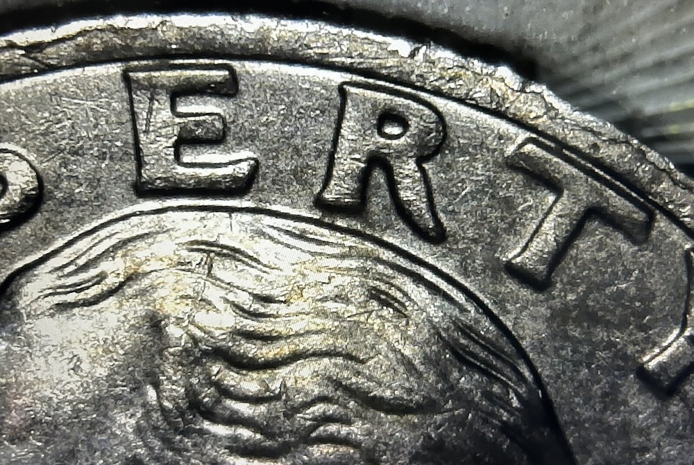 2021 D Crossing The Delaware Quarter Edging Error